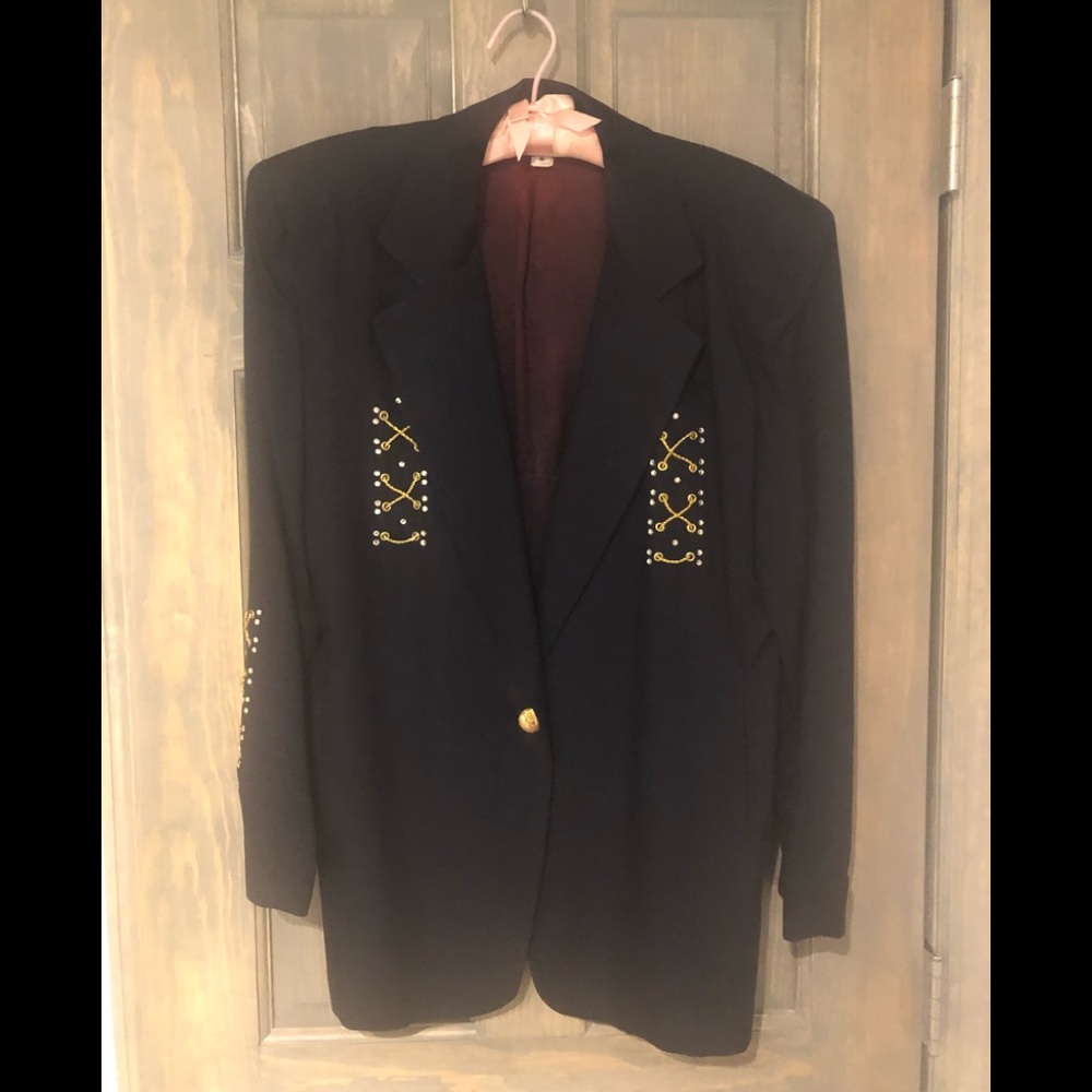Dark Navy Blazer